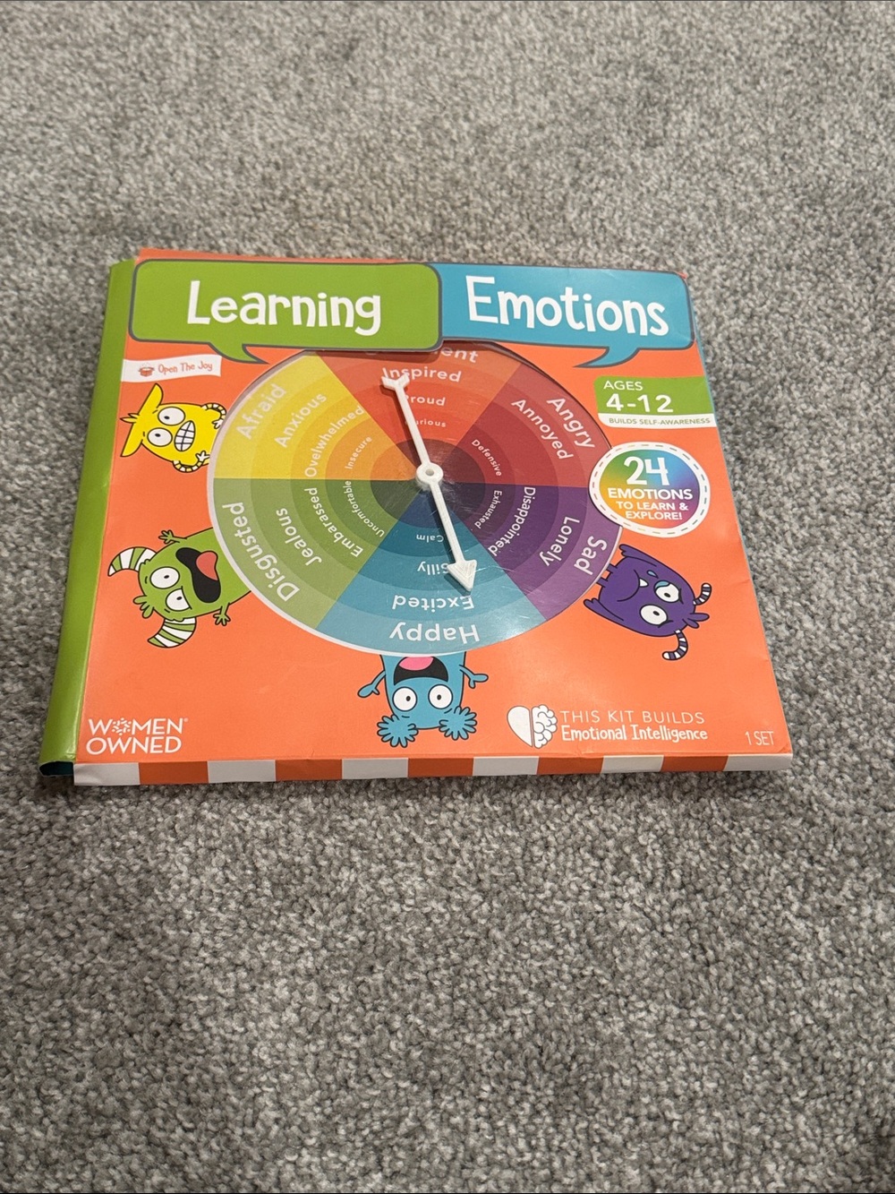 SEALED Open The Joy Learning Emotions Toolkit NEW